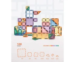 100 Piezas Magnéticas Nomic Clock
