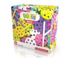 60 Piezas Maxi Constructor Pink