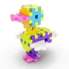 50 Piezas Maxi Rosa Constructor
