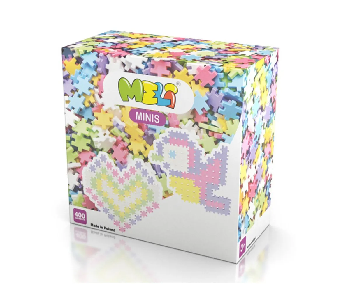400 Piezas Minis Pastel