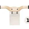 Pieza 1 Top Mini-Flip Blanco