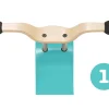 Pieza 1 Top Mini-Flip Turquesa