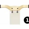 Pieza 1 Top Mini-Flip Vintage White