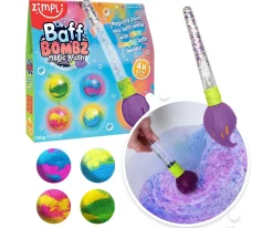Pincel Mágico + 4 Bombas de Baño