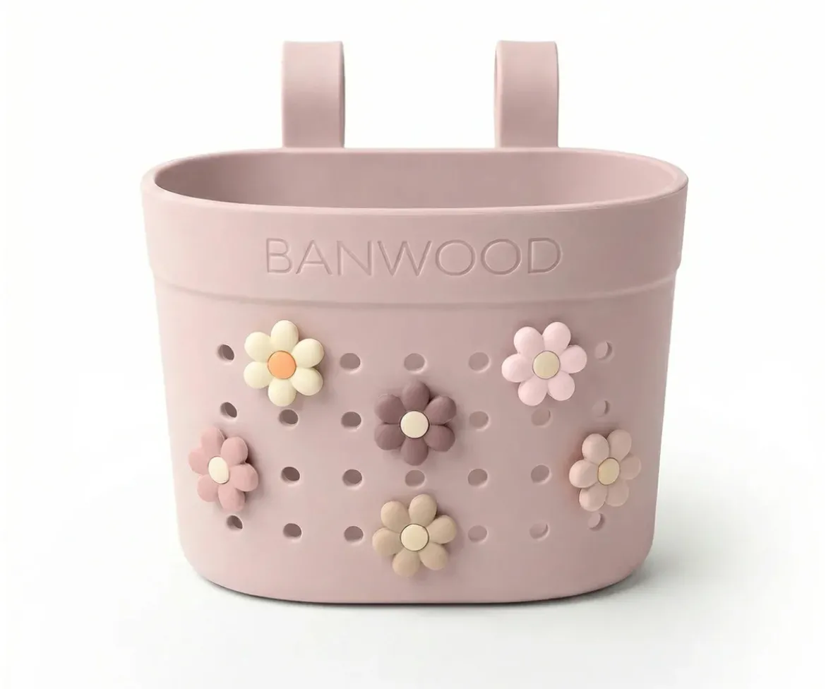 Pines Decorativos Cestas Banwood Flores
