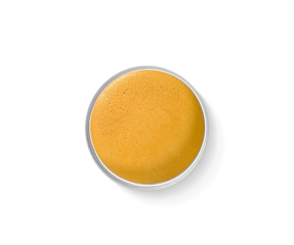 Pintura de Cara Amarillo Dorado