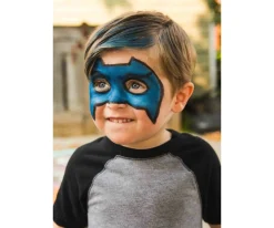 Pintura de Cara Azul Oscuro
