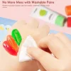 Pintura de Dedos Perfumada 12 Colores