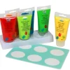 Pintura de Dedos 6 Tubos Colores Brillantes