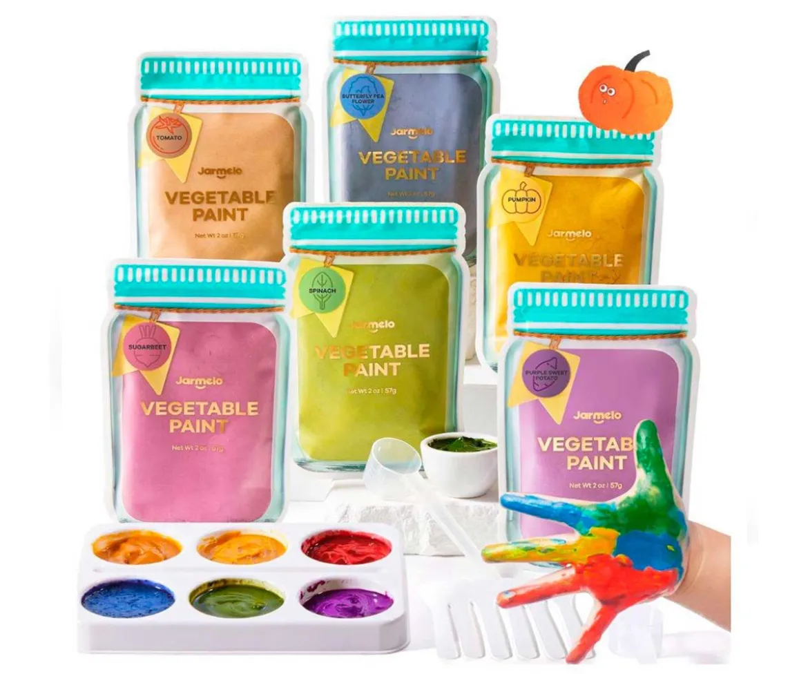 Pintura Vegetal en Polvo Natural 6 Colores