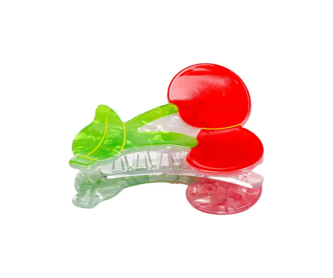 Pinza de Pelo Foodiemals Cereza