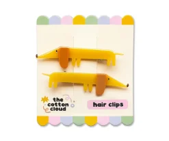 2 Pinzas para el Pelo Flying Dog