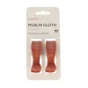 2 Pinzas para Muselinas Terracota