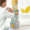 Pirámide Apilable Pure 6 Cubos