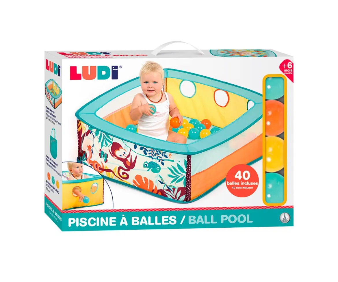 Piscina de Bolas Jungla
