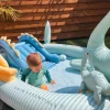 Piscina Hinchable Dino Adventure Pool