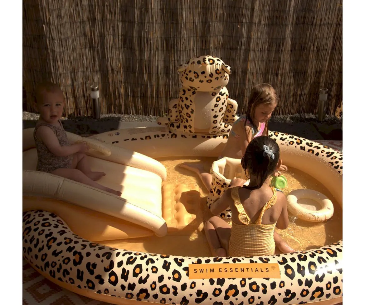 Piscina Hinchable Leopard Beige Adventure