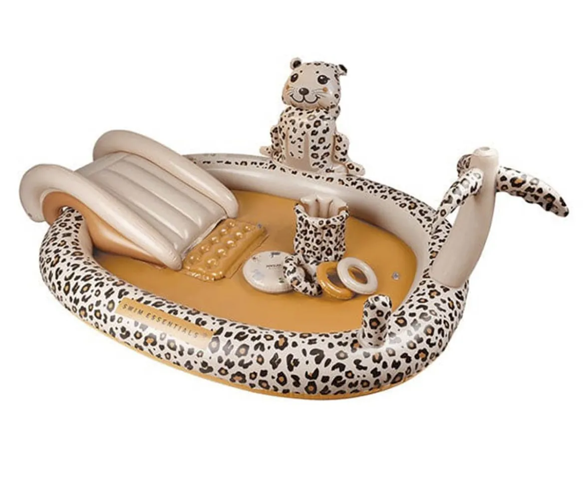 Piscina Hinchable Leopard Beige Adventure