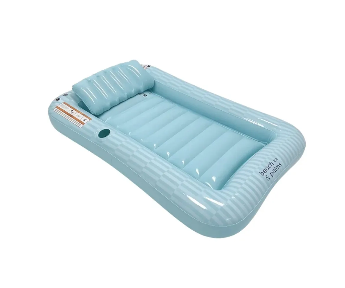 Piscina Tumbona Rectangular Aqua