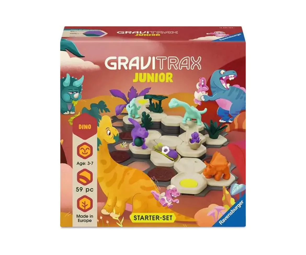 Pista de Canicas Gravitrax Junior Dino Starter Set