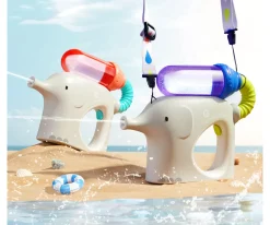 Pistola de Agua Elefante Bubble Blue