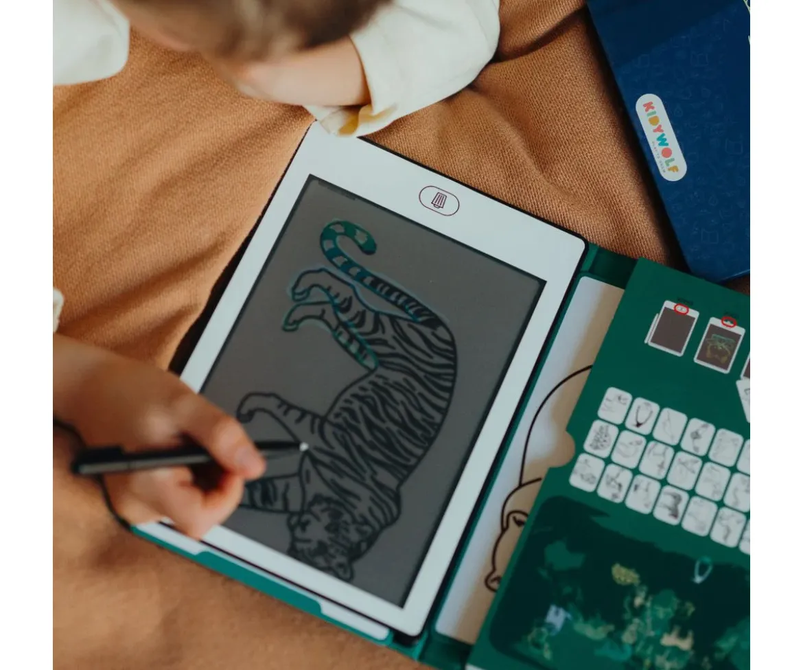 Plantillas KidyDraw Mini Animales, Océanos y Piratas