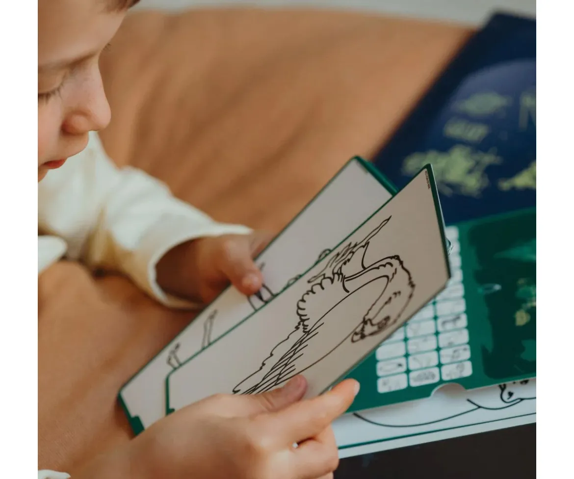 Plantillas KidyDraw Mini Animales, Océanos y Piratas