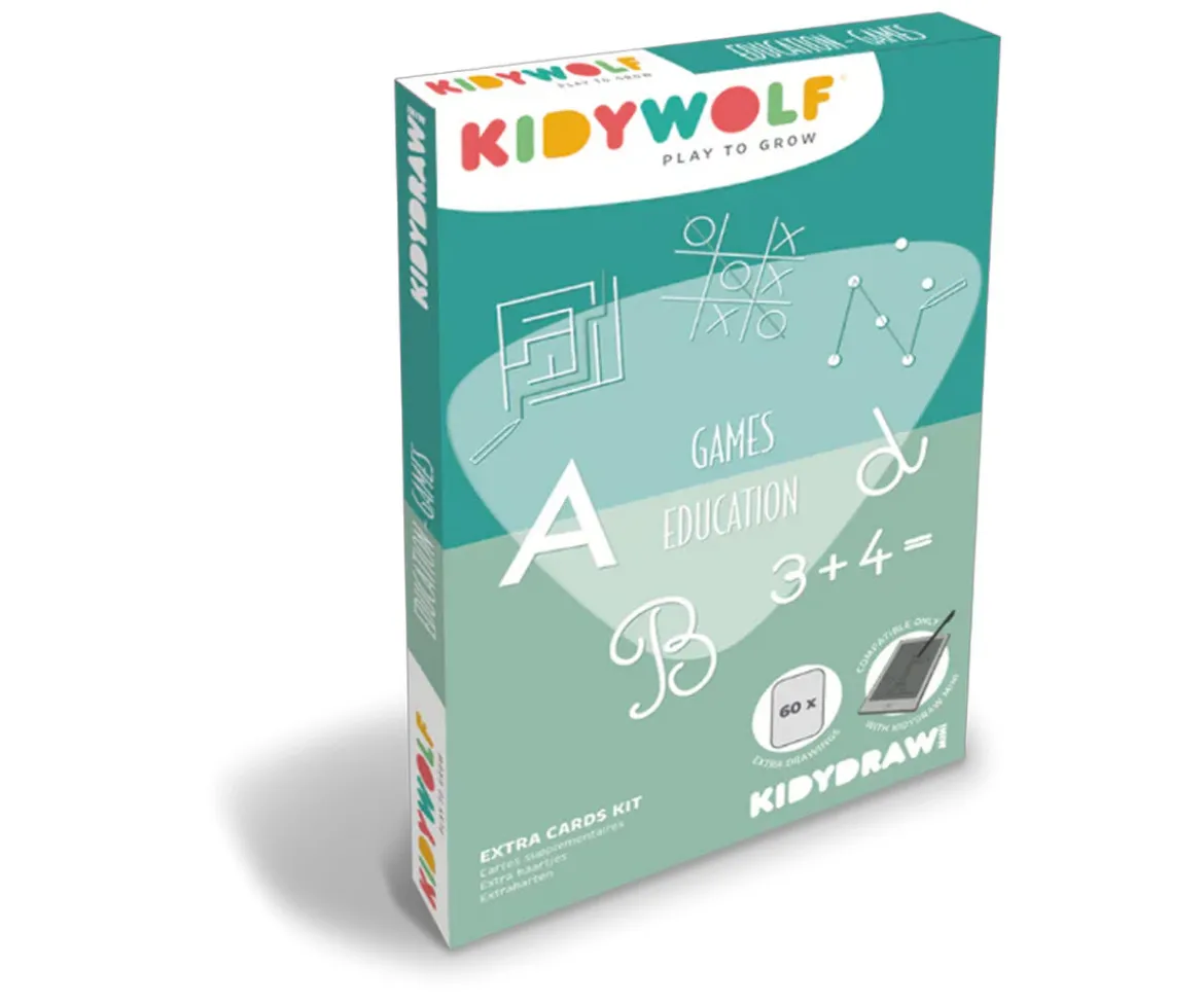Plantillas KidyDraw Mini Games and Education