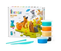Plastilina Interactica Dog Story (15 botes)