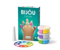 Plastilina Interactiva Anillos Florales (3 botes)