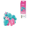 Plastilina Interactiva Unicornio Arcoiris (3 colores)