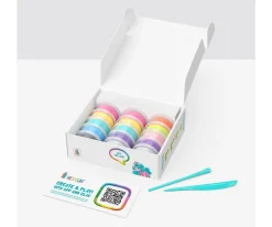 Plastilina Interactiva Unicornios Arco Iris (15 botes)