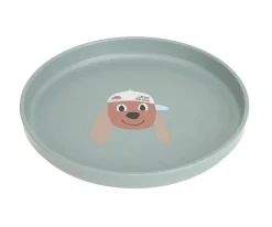 Plato Antideslizante Eco Tiny Team Dog