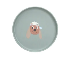 Plato Antideslizante Eco Tiny Team Dog