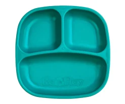 Plato Compartimentos Replay Teal
