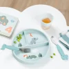 Plato con Compartimentos Stick&Stay Playground Blue