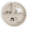 Plato con Compartimentos Stick&Stay Tiny Farm
