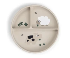 Plato con Compartimentos Stick&Stay Tiny Farm
