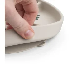 Plato con Compartimentos Stick&Stay Tiny Farm