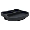 Plato con Ventosa Gato Negro