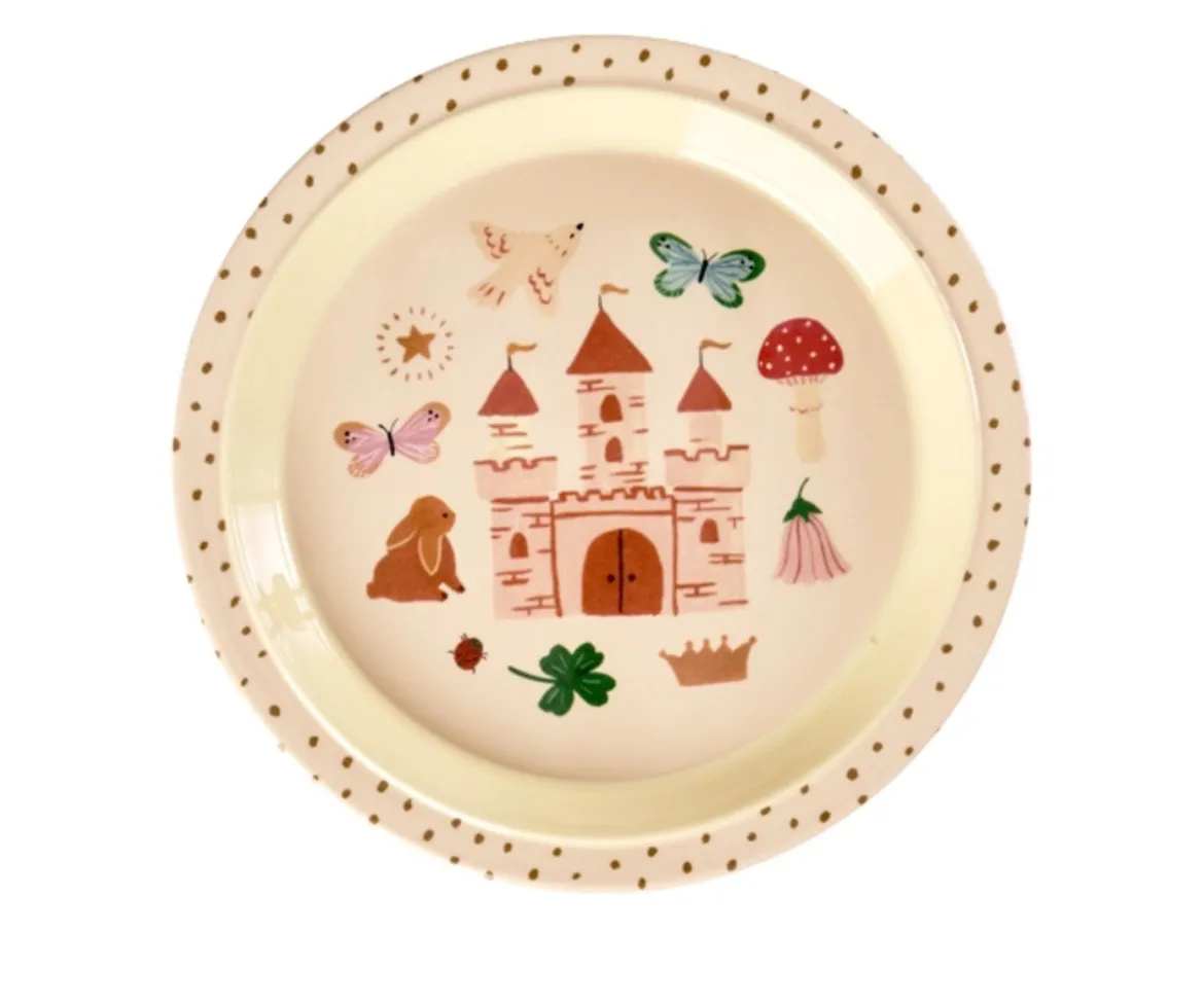 Plato de Melamina Fairytale