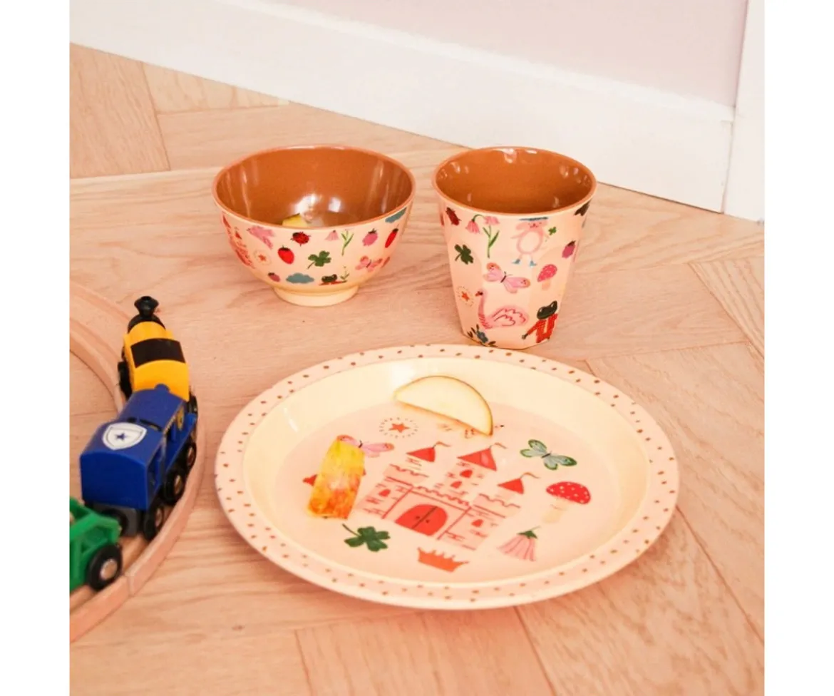 Plato de Melamina Fairytale