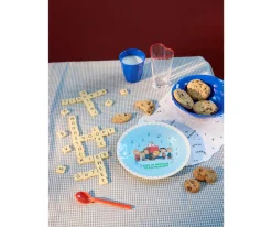 Plato de Melamina Snoopy Light Blue