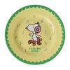 Plato de Melamina Snoopy Yellow