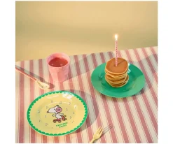 Plato de Melamina Snoopy Yellow