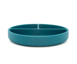 Plato de Silicona con Compartimentos Elefante