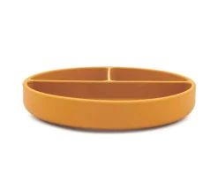 Plato de Silicona con Compartimentos León