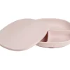 Plato de Silicona con Tapa Blush