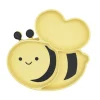 Plato de Silicona con Ventosa Bee