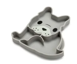 Plato de Silicona con Ventosa Bulldog
